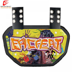 Football Backplate Youth & Adult Lower Back Pads
