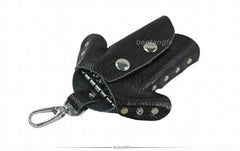 Leather Key Holder Case Keychain Key Wallet MC-802