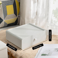 Underwear Drawer Storage Box Grid Organizer Tie Belt Socks Divider