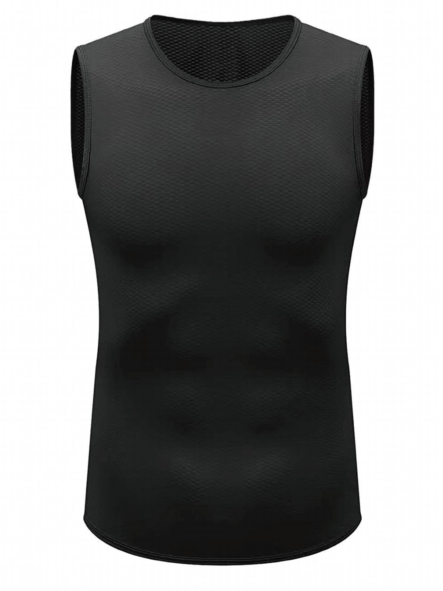 EASYINPRO Men's Cycling Base Layer Sleeveless Jersey