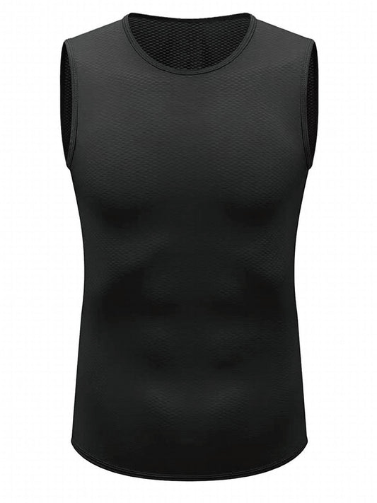 EASYINPRO Men's Cycling Base Layer Sleeveless Jersey