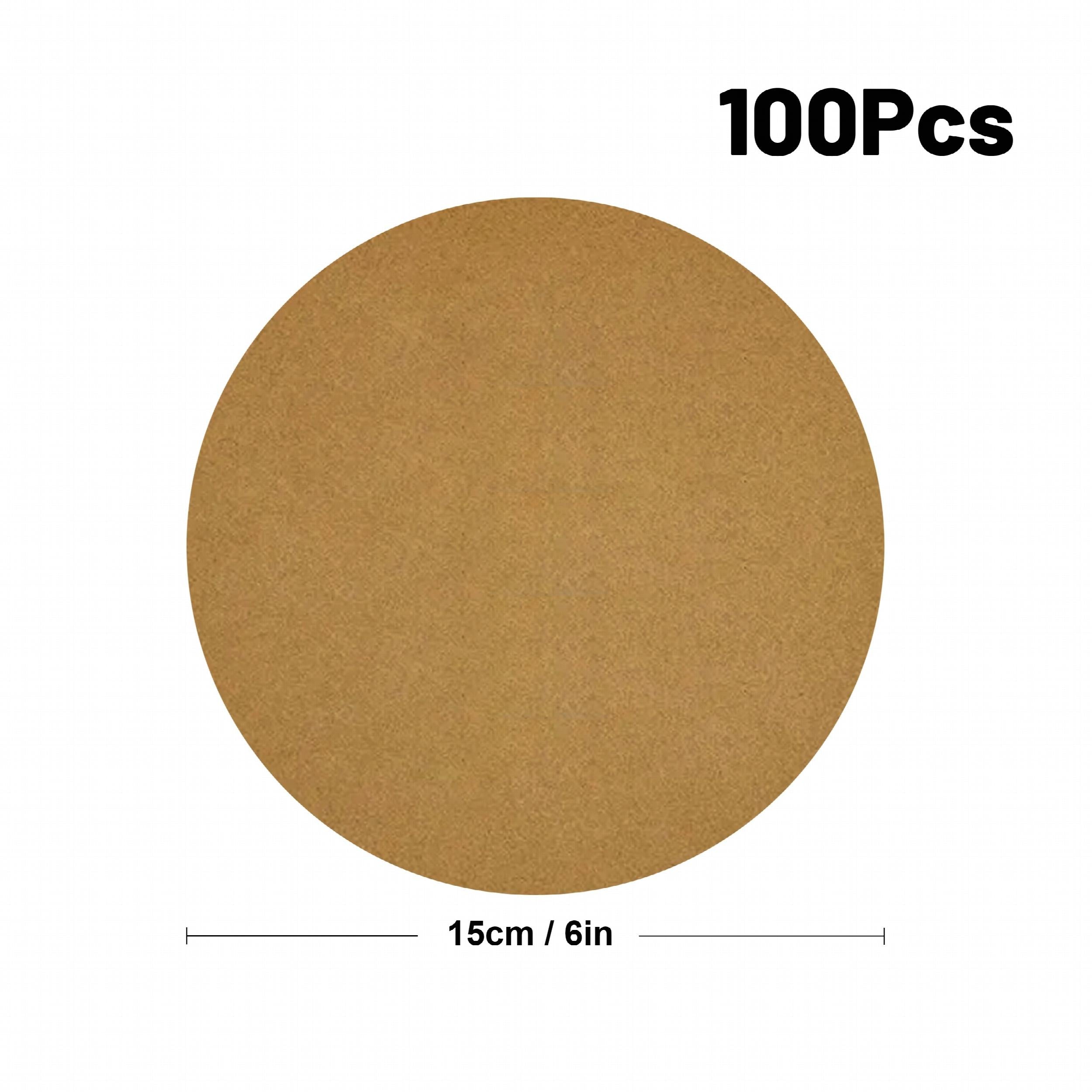Round Parchment Papers 15 20 22 Non Stick Cake Pan Parchment Liners
