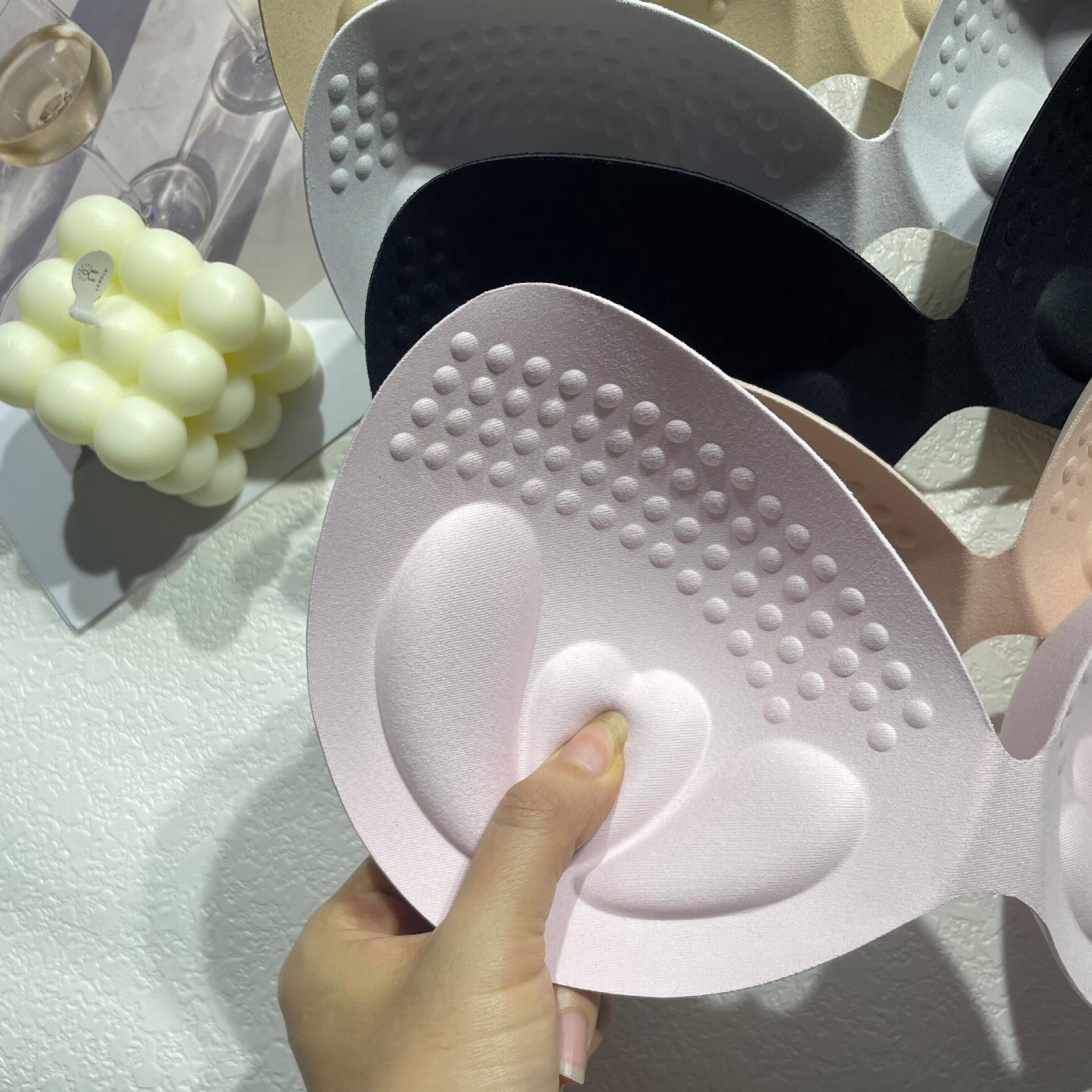 Invisible Sponge Bra Insert Pads Anti-Convex Enhancer Women's Lingerie