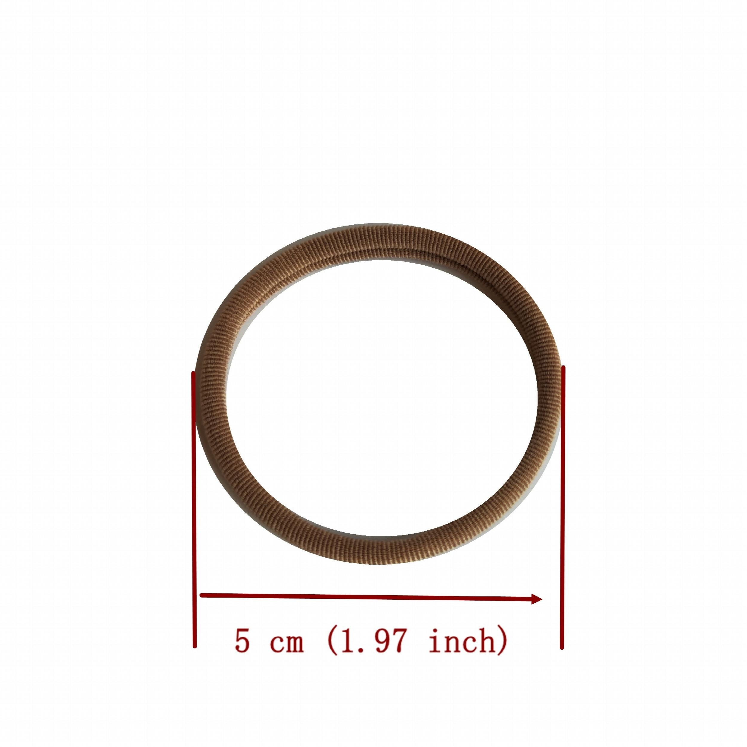 25pcs Large Elastic Hair Ties for Girls No Damage Hair Bands Hair Accessories