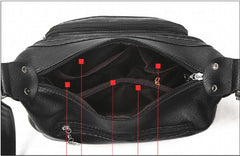 Women's Soft Leather Crossbody Messenger Bag