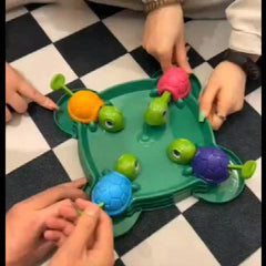 Turtle Bean Eating Toy Multiplayer Puzzle Board Game