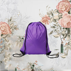 Large Capacity Sport Drawstring Bag 16.5 x 13.4 Inch Lightweight & Waterproof