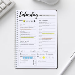Weekly Planner Daily Planner To Do List Expense Tracker