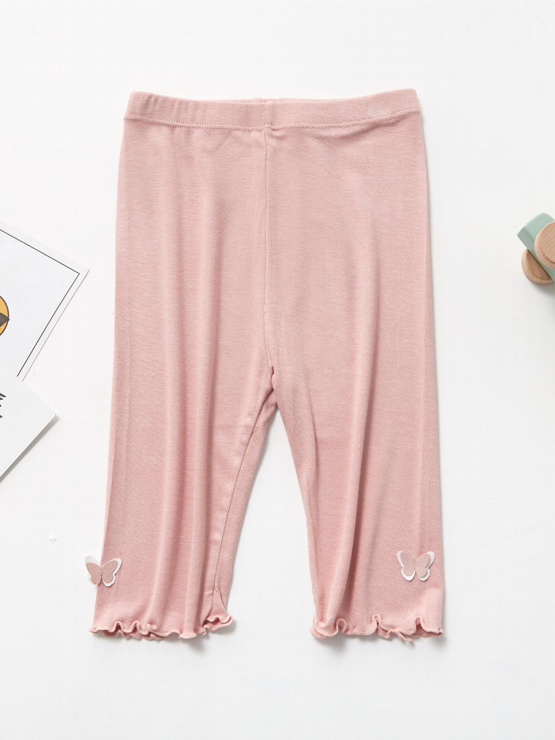 Girls' Five Point Trousers Children's Leggings Summer Thin Style