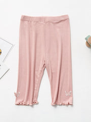 Girls' Five Point Trousers Children's Leggings Summer Thin Style