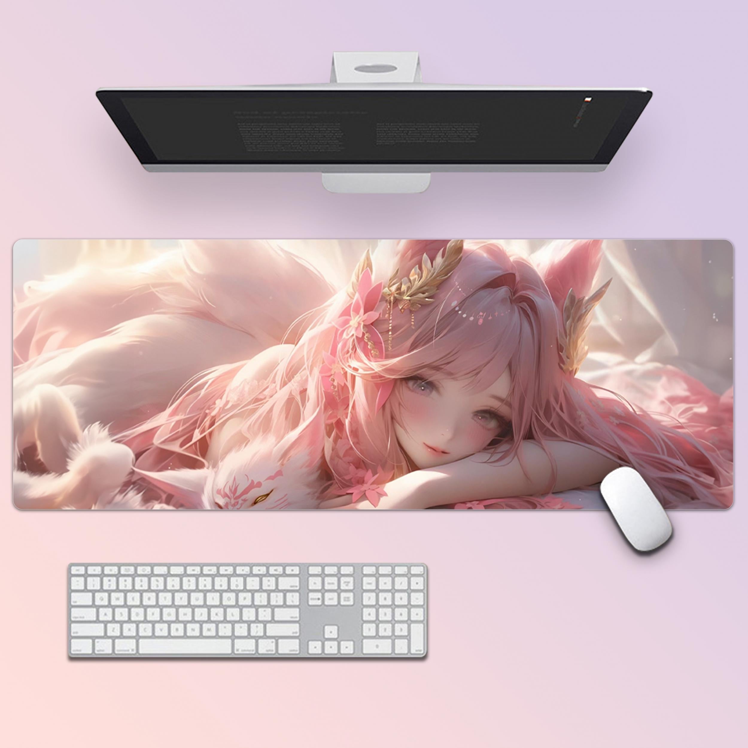 Anime E-Sport Mouse Pad Non-Slip Desk Mat