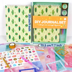 48pcs DIY Scrapbook Journal Kit Art Supplies Gift Set