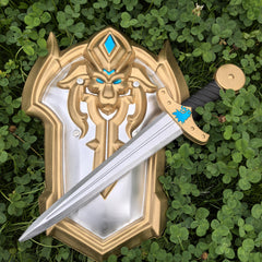 Foam Sword Shield Set - Lightweight Stage Performance Props