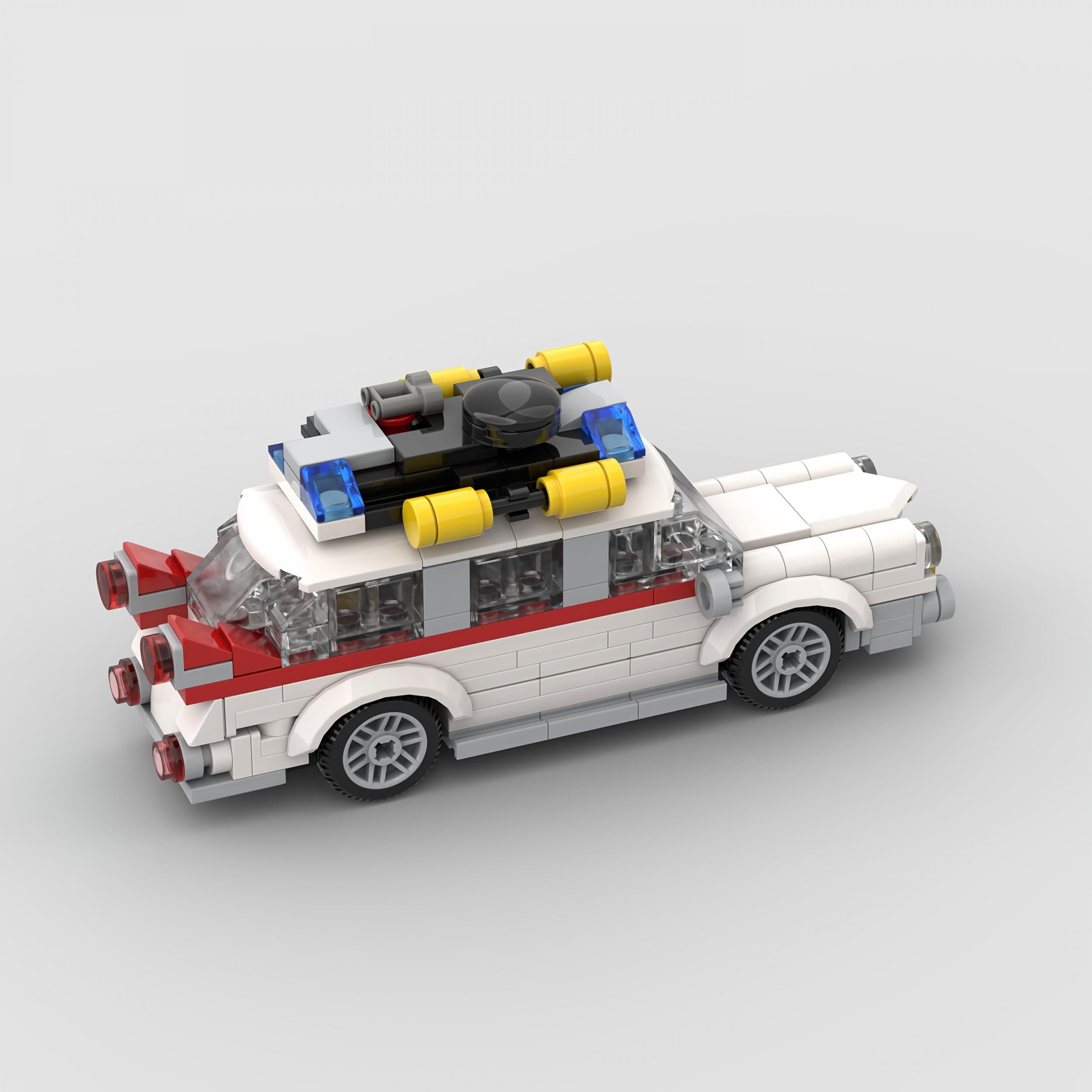 Educational Building Blocks Set Toy MOC Racing Car DIY Gift