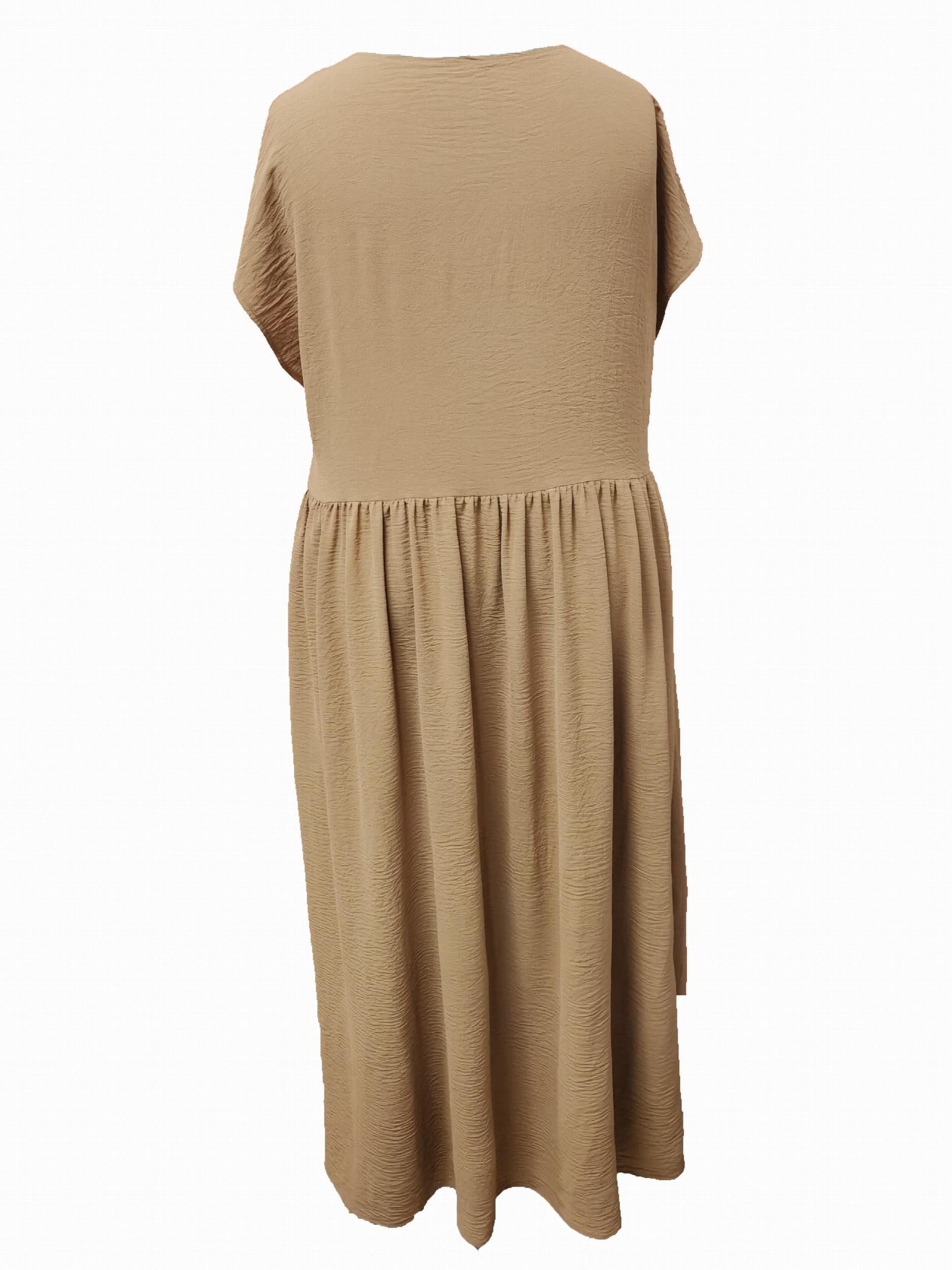  Casual Maxi Dress With Pockets