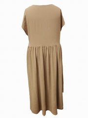  Casual Maxi Dress With Pockets