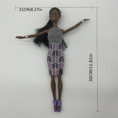 11-inch Girls' Dolls for Home Decoration