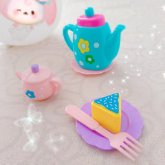 Kids Tea Set Toy with Cake and Teapot