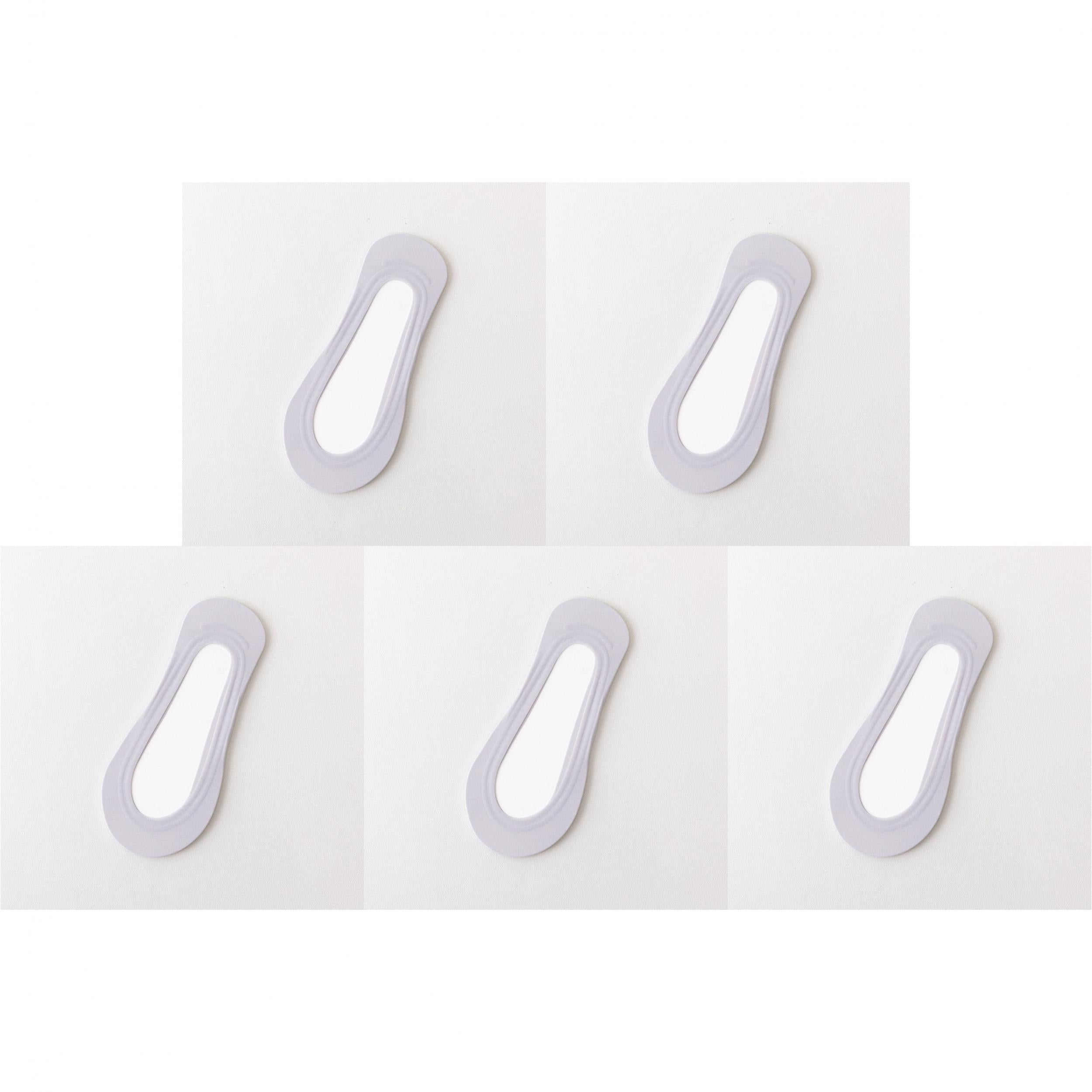 5 Pairs Soft & Lightweight Ankle Socks Women's Stockings