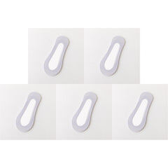 5 Pairs Soft & Lightweight Ankle Socks Women's Stockings