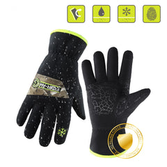 Waterproof Thermal Fleece Touchscreen Gloves for Men