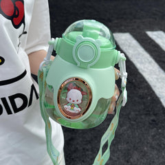 Large Capacity Water Cup for Girls, Portable Cup for Outdoors