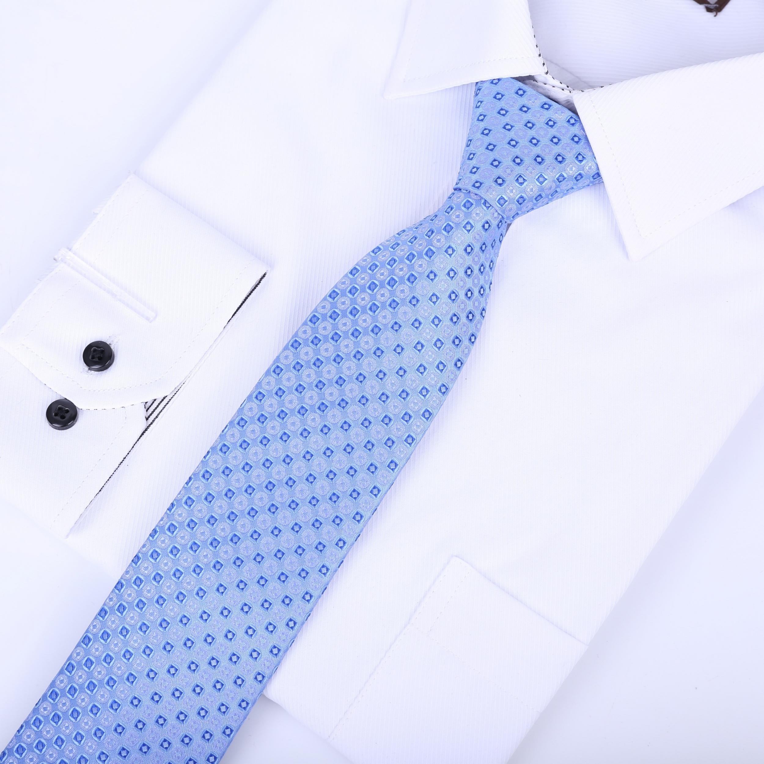 Floral Jacquard Bow Tie 8.0cm - Unique High Business Style Neck Tie