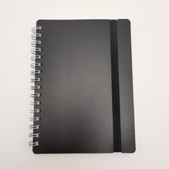 Stylish Spiral Notebook & Memo Pad Stationery Set