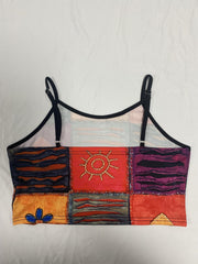 Print Cami Top Sexy Spaghetti Summer Sleeveless Women's Clothing