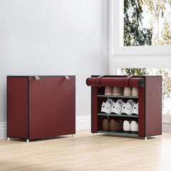 Dustproof Shoes Storage Rack Standing Shoes Rack