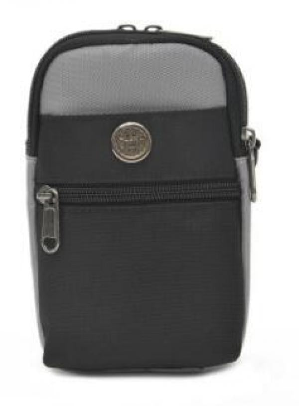 5.5-inch Phone Belt Bag Men Women Multi-functional Purse