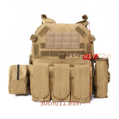 Molle Airsoft Vest Paintball Combat Multifunctional Vest