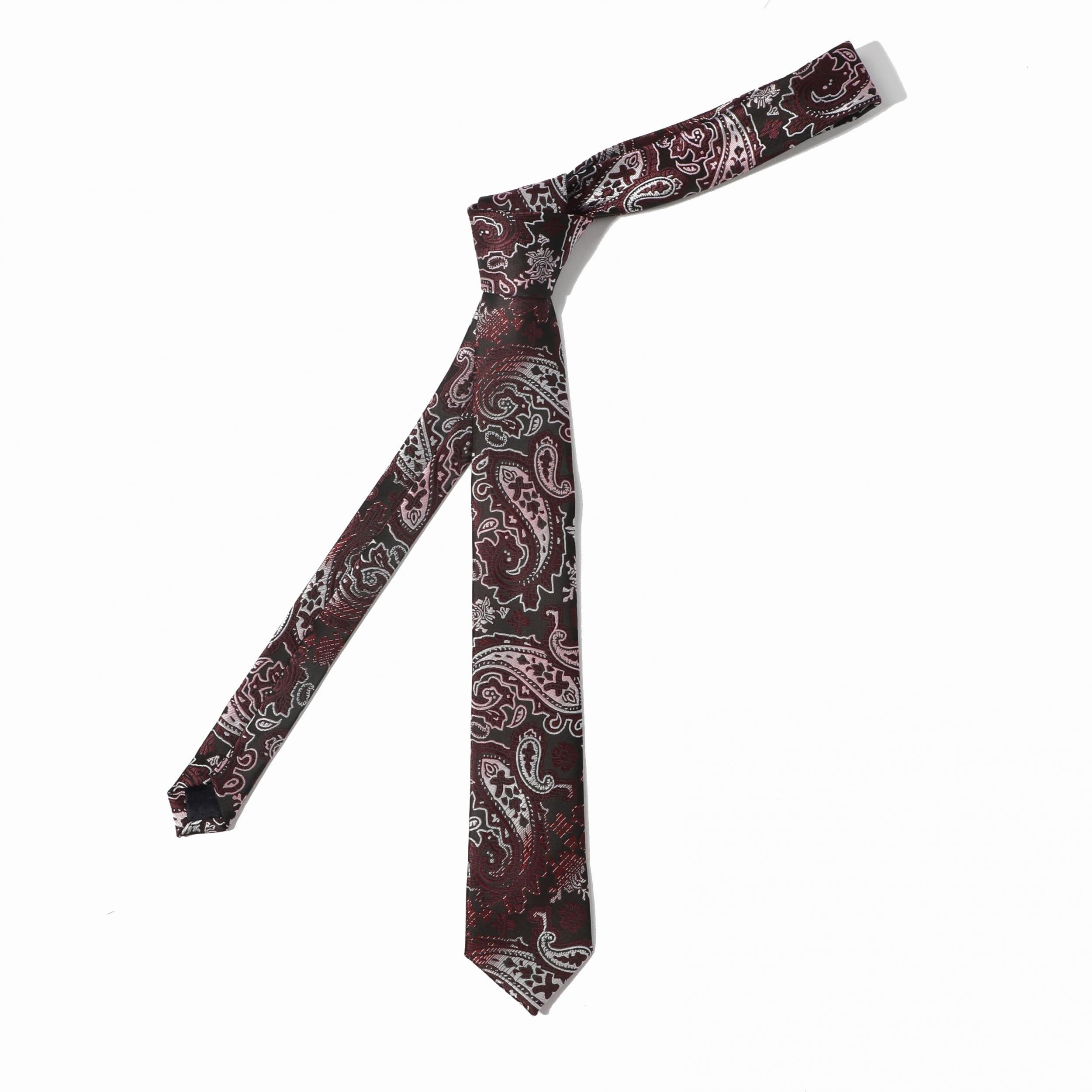 Men's Silk Necktie Floral Business Wedding Party Gift For Men