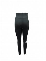 Graphic Print Skinny Leggings High Waist Stretchy Leggings