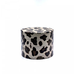 Cow Print Spice Grinder Metal Kitchen Gadget
