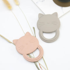 Cat Baby Rattle Teething Teether Toy BPA