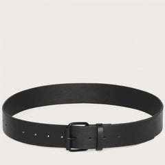 Unisex Vintage Leather Belt for Jeans Casual Wear