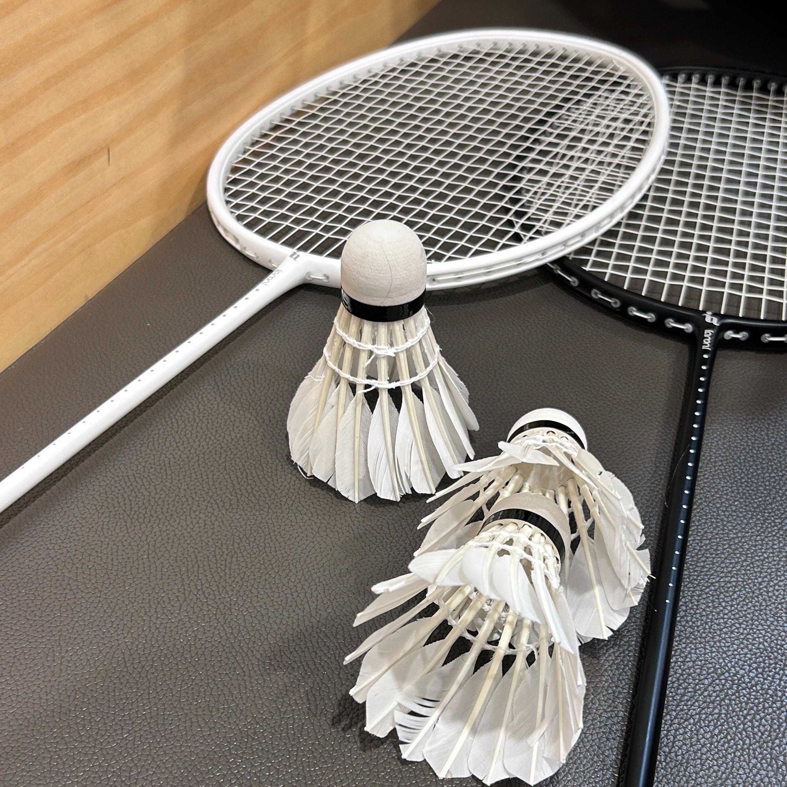 Carbon Badminton Racket Set with Bag