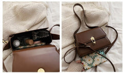 Women Shoulder Bag Soft Pu Leather Female Handbag