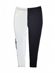  Colorblock Wings Print Slim Fit Leggings