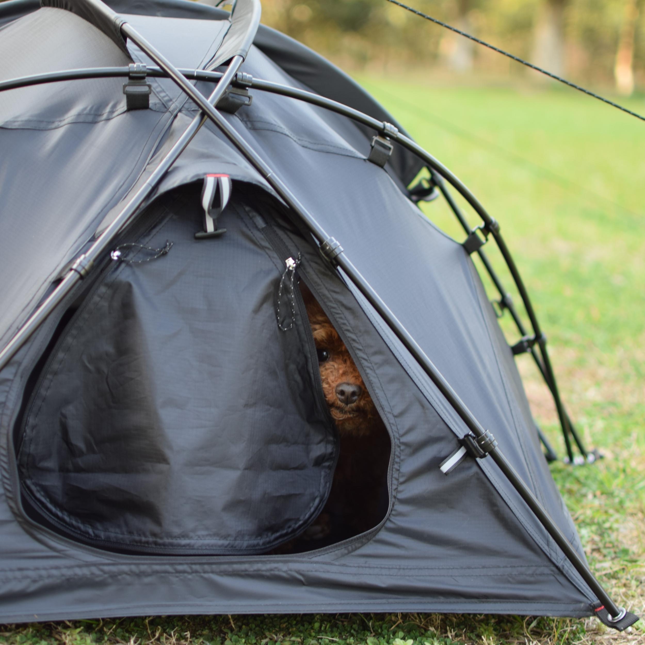 Outdoor Dog Cat Tent Portable Waterproof Pet Tent With Handles