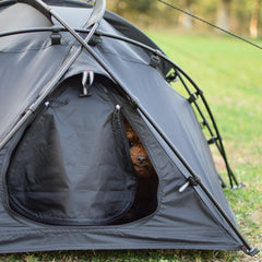 Outdoor Dog Cat Tent Portable Waterproof Pet Tent With Handles