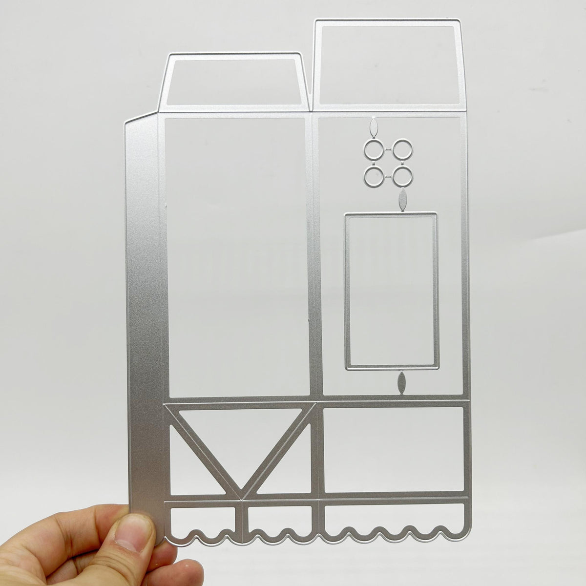 1pc Box Mold DIY Metal Embossing Scrapbooking Cutting Mold