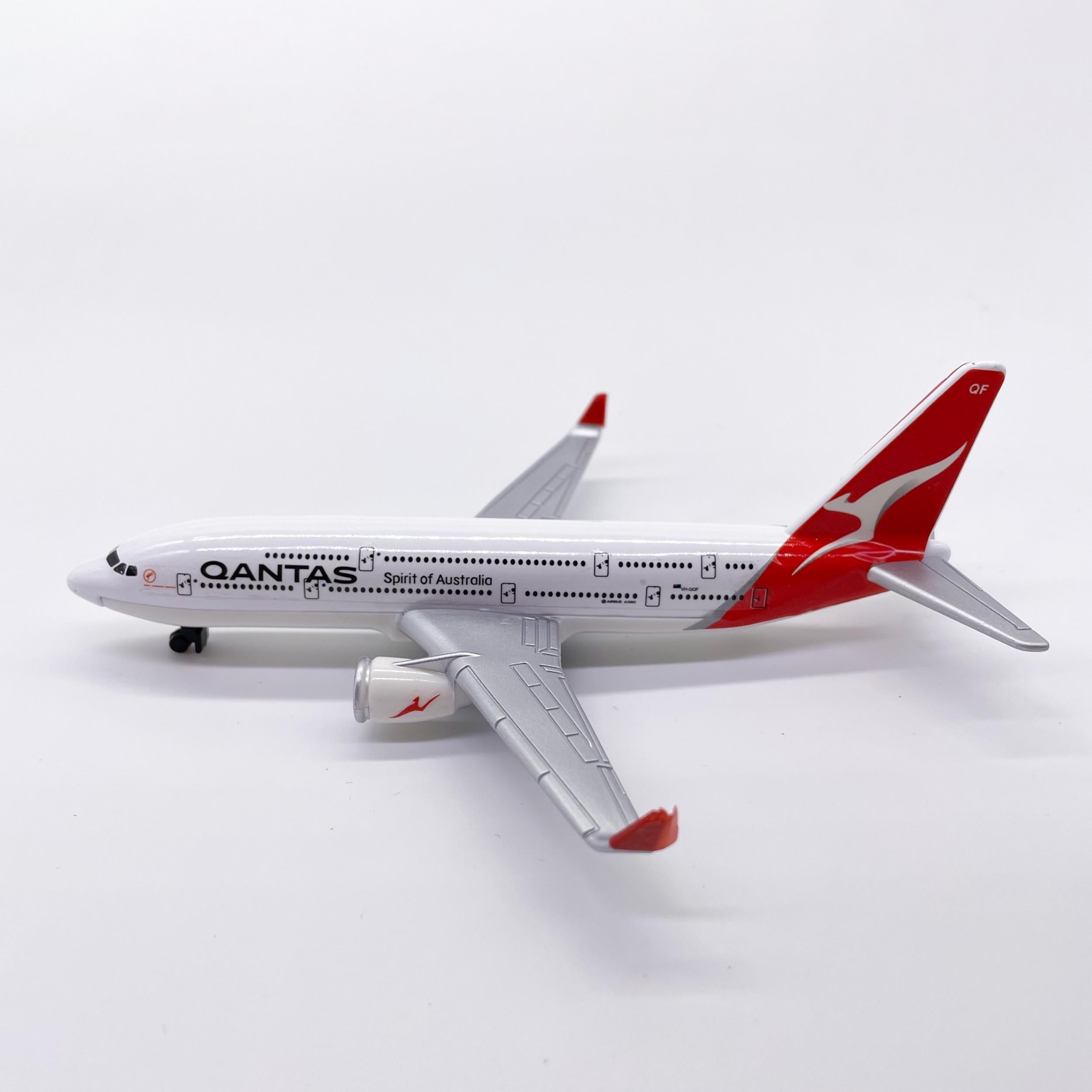 Australia Airplane Model Single Plane for Collection and Gift
