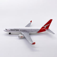 Australia Airplane Model Single Plane for Collection and Gift
