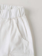 Boys Casual Elastic Waist Shorts for Summer
