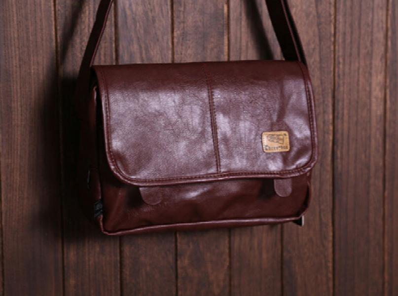 Vintage Men Messenger Bag Small Good Quality