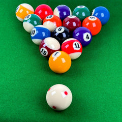 16 Billiard Pool Balls Set 2 1/4 Regulation Size