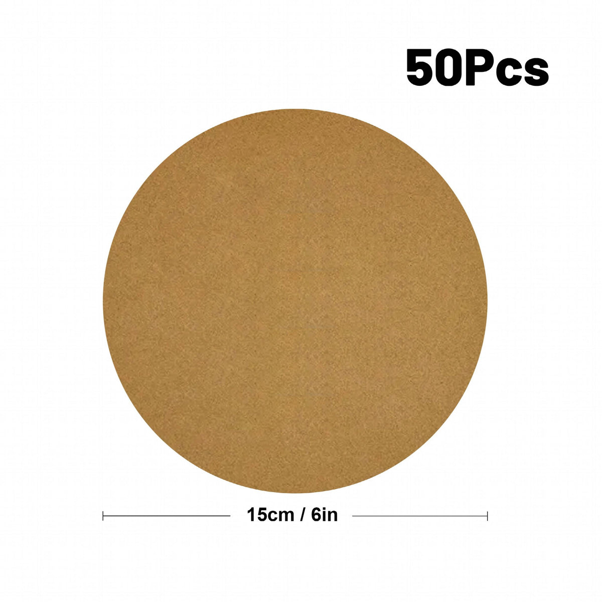 Round Parchment Papers 15 20 22 Non Stick Cake Pan Parchment Liners