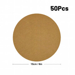 Round Parchment Papers 15 20 22 Non Stick Cake Pan Parchment Liners